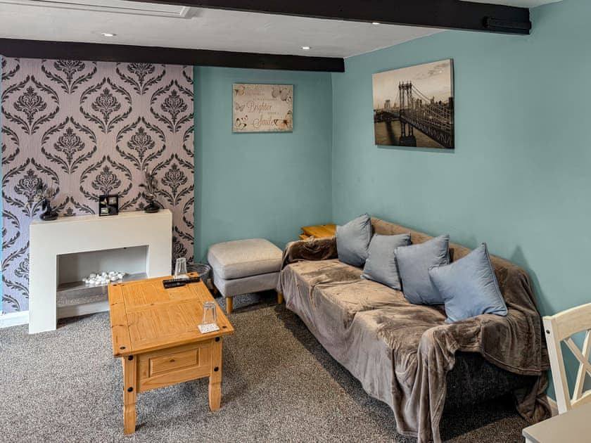 Just Jane’s Hangout living space